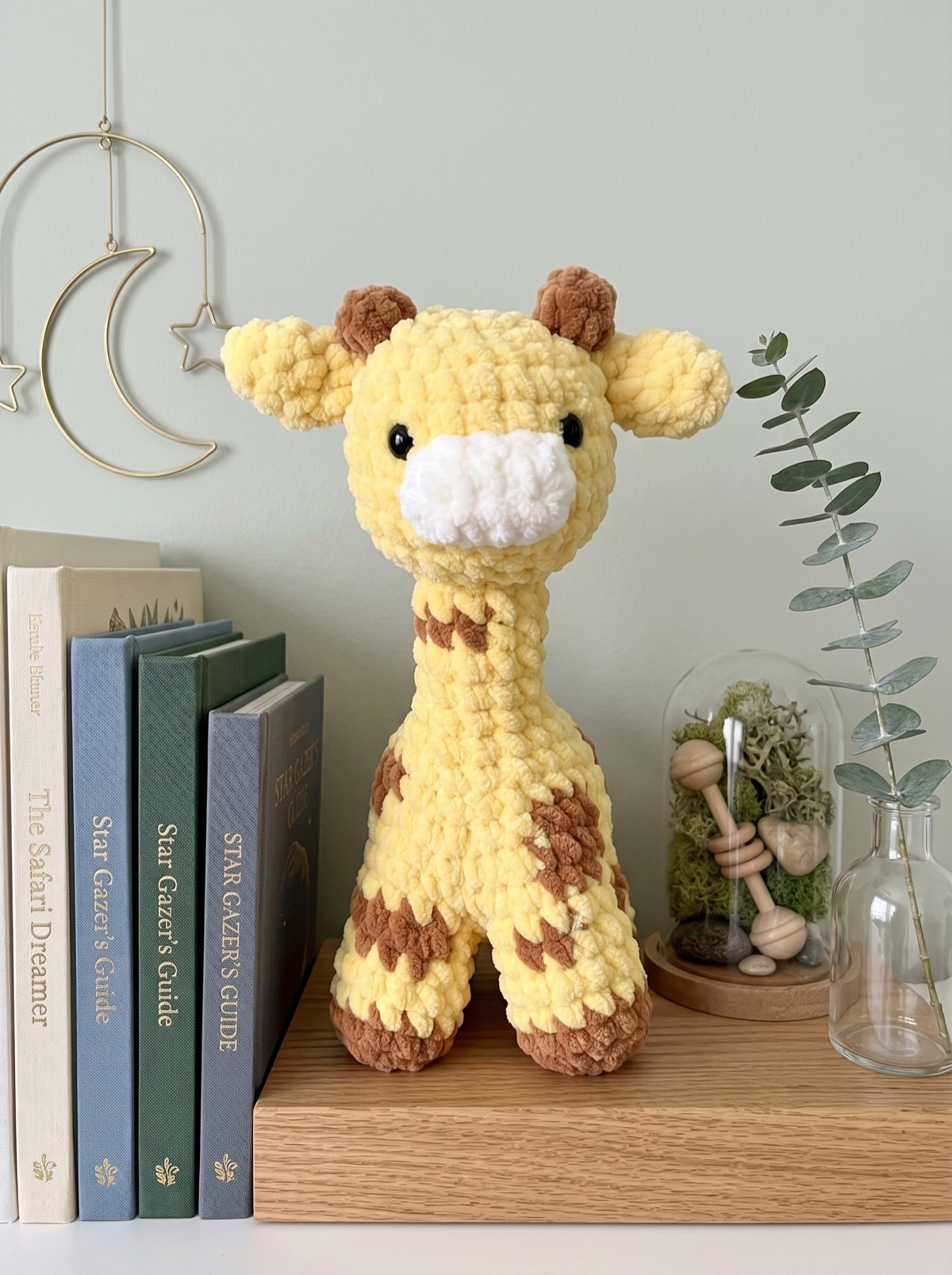 Girafe — Sarı Zürafa Oyuncak